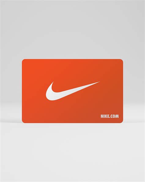 nike giftcard gebruiken